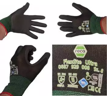 Handschuh, Montagehandschuhe, Arbeitshandschuh, Schutzhandschuhe